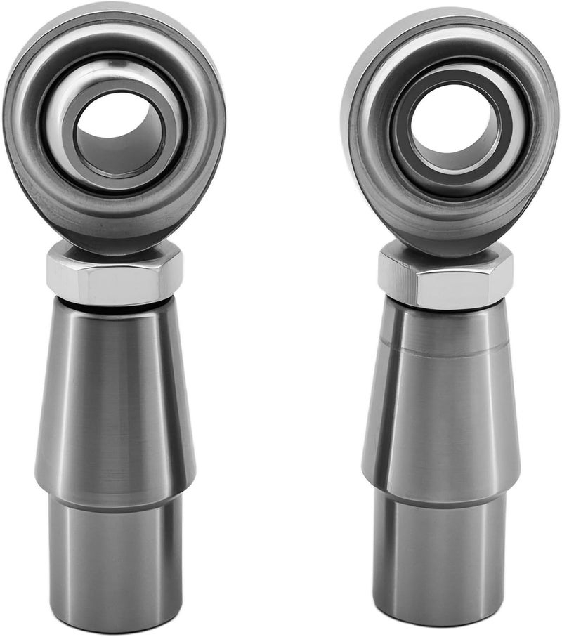 RABROPAR Store 3/8"-24 RH LH Threads Heim Joint Kit, Heavy Duty Heim Joint Rod Ends with Jam Nuts, 3/8 x 3/8-24 Panhard Bar Kit - Image 1